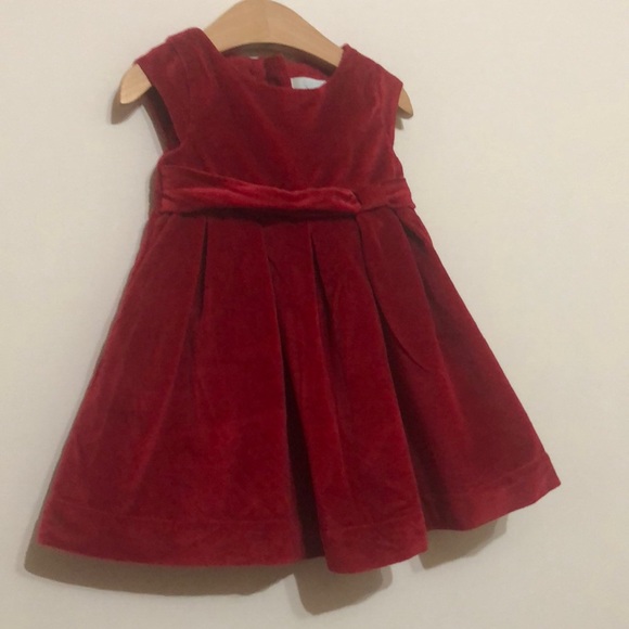 Christmas dress from OBaïBi Okaidi baby ,Size 12 months. - Picture 3 of 10
